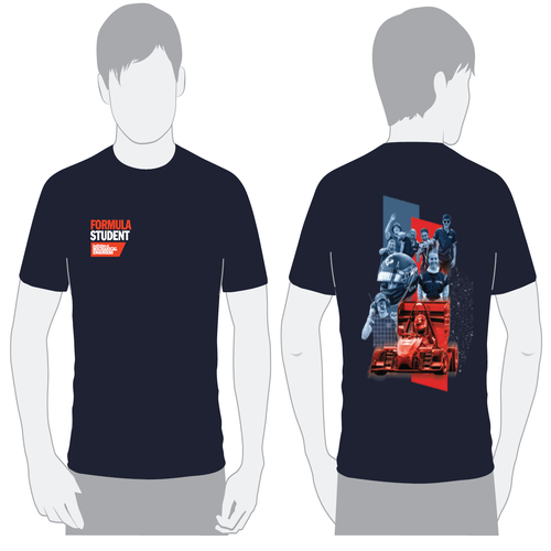 Formula Student 2026 - Tee (Navy)