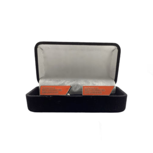 Cufflinks with IMechE logo