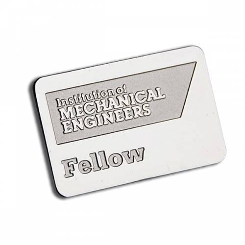 Enamel pin badge