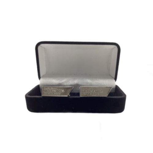 IMechE branded cufflinks