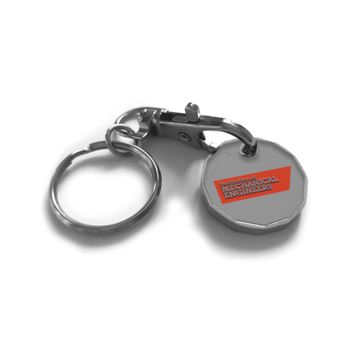 IMechE trolley keyring
