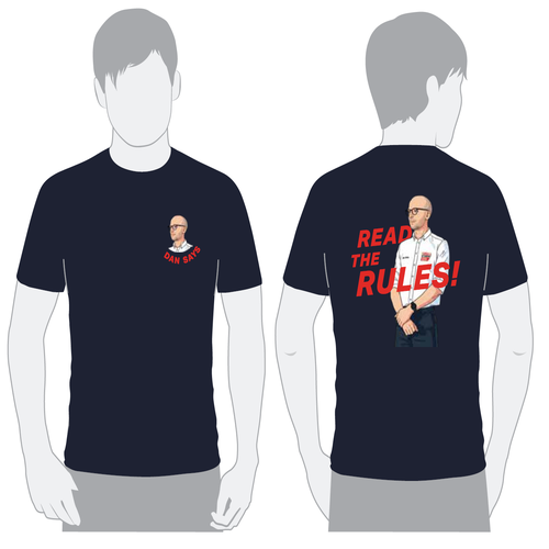Formula Student 2026 - Dan Jones 'Read the Rules' Tee