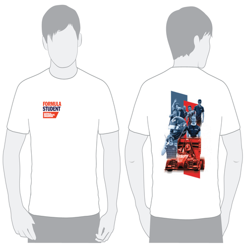 Formula Student 2026 - Tee (White)