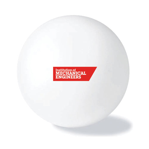 Anti Stress Ball with IMechE logo