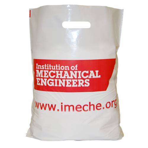 Carrier bags with IMechE logo