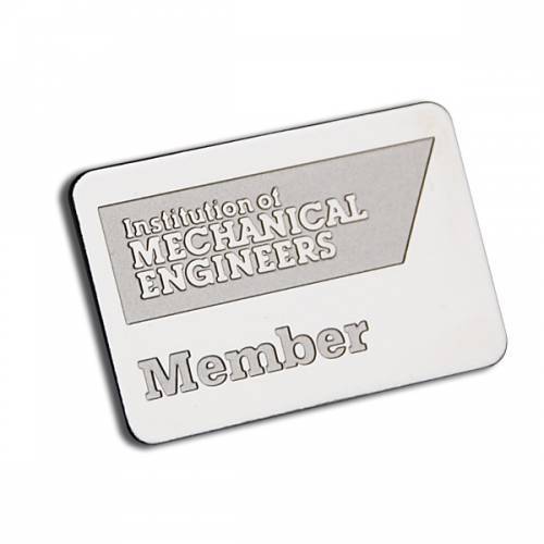 Enamel pin badge