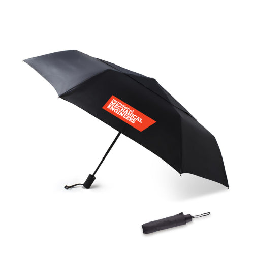 Mini umbrella with IMechE logo